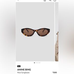 Anine Bing Sunglasses from Shopbop